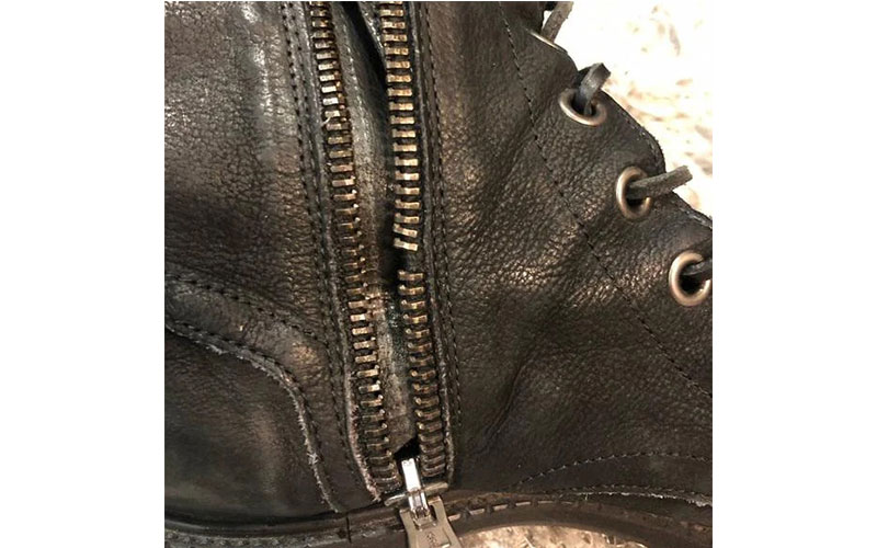 shoe zip Repair