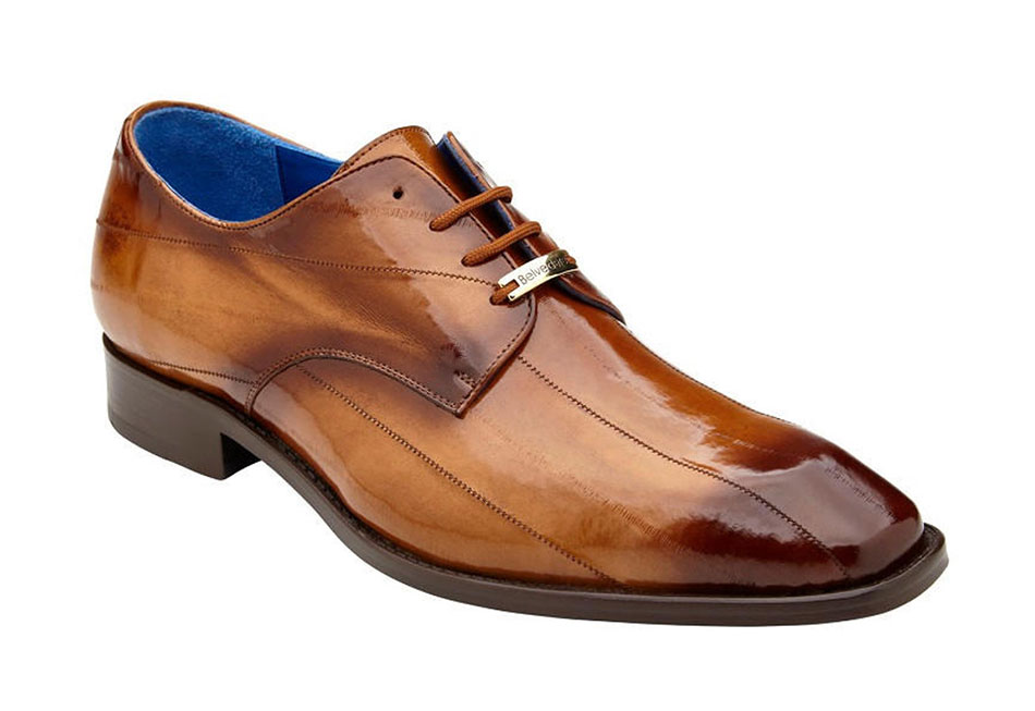 Eel skin shoes shop